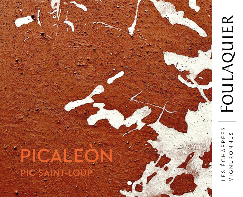 PICALEÒN 2024 - Pic Saint-Loup fruité et épicé - 16 €-NOUVEAU!!!