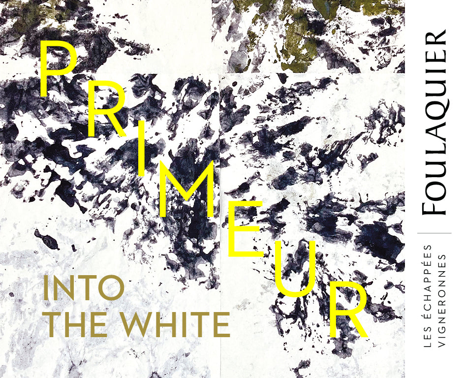 PRIMEUR Into The White- 2025 - Blanc sec - 12,50 €-NOUVEAU!!!
