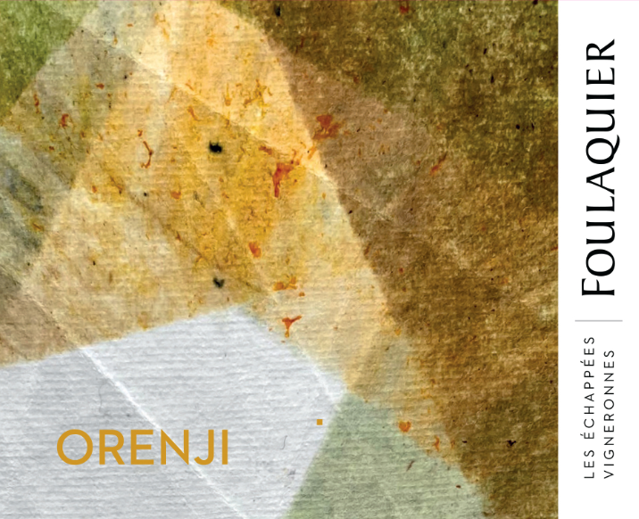 PRIMEUR Orenji 2025-Muscat de macération - 14 €-NOUVEAU!!!